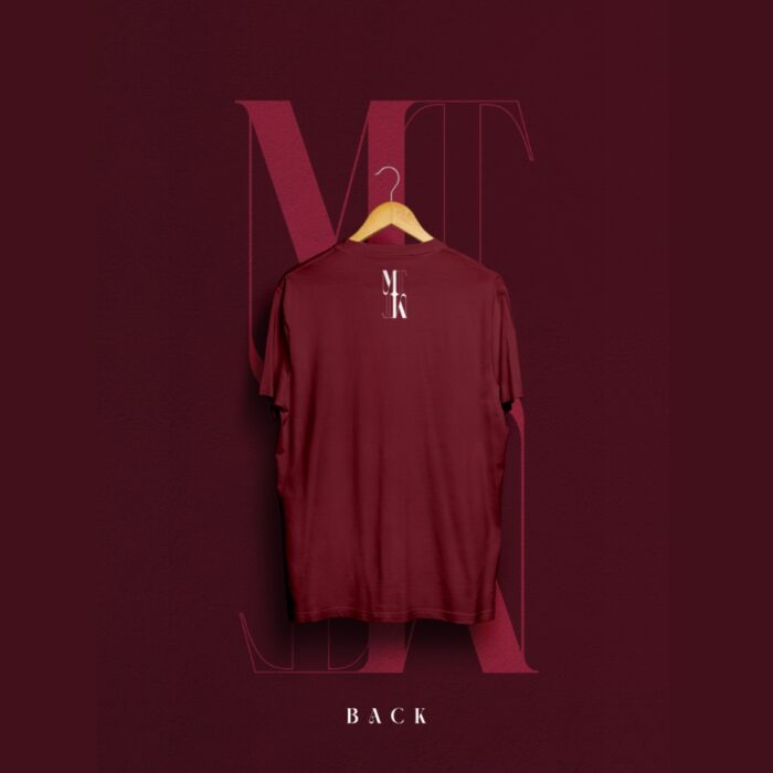 Mystirios Typos T Shirt (Back)