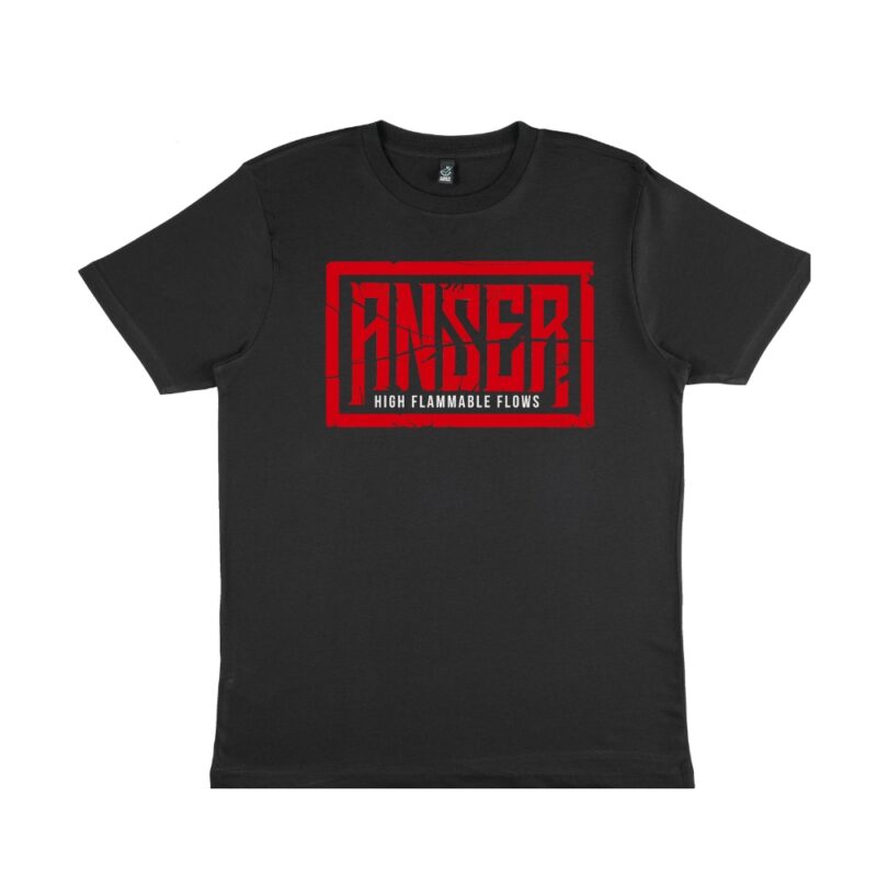 Anser - Red Logo T-Shirt