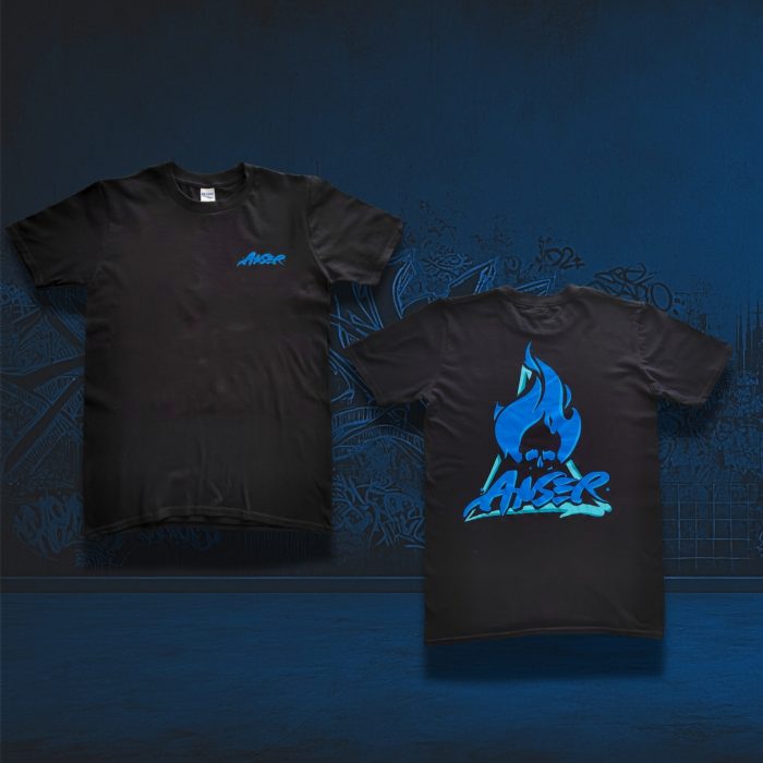 Anser - Blue Flame T Shirt