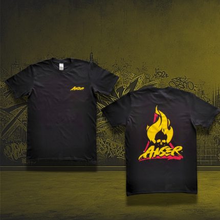 Anser Yellow Flame T-Shirt